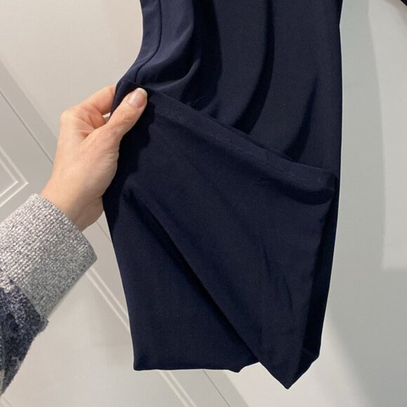 Laura Plus Blue Relax Fit Pull-on Wide Leg Pant Size 1x - Picture 5 of 12